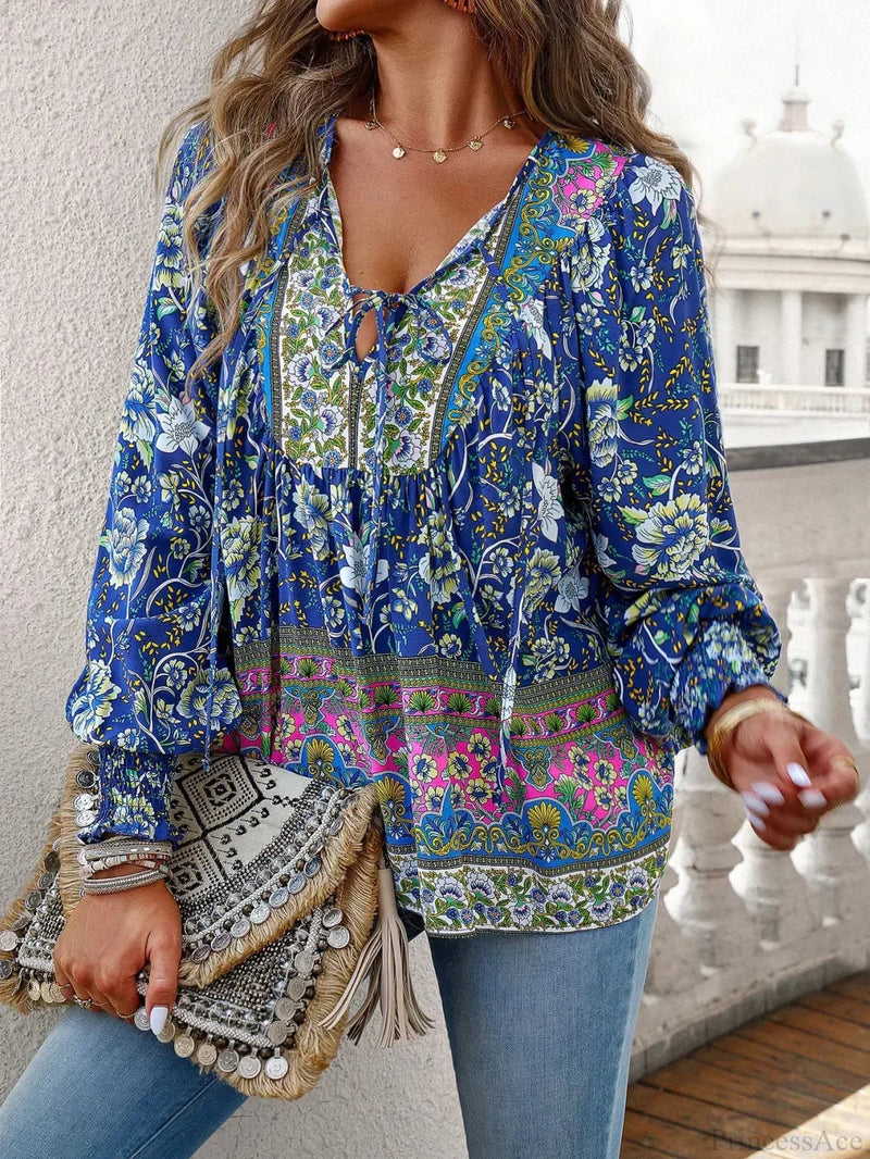 Gracefully Designed Blouse
