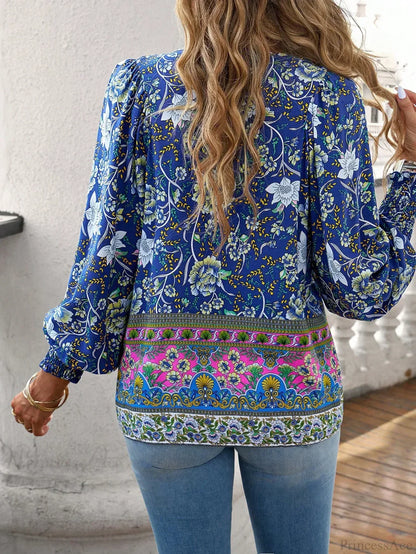 Gracefully Designed Blouse