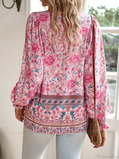Gracefully Designed Blouse