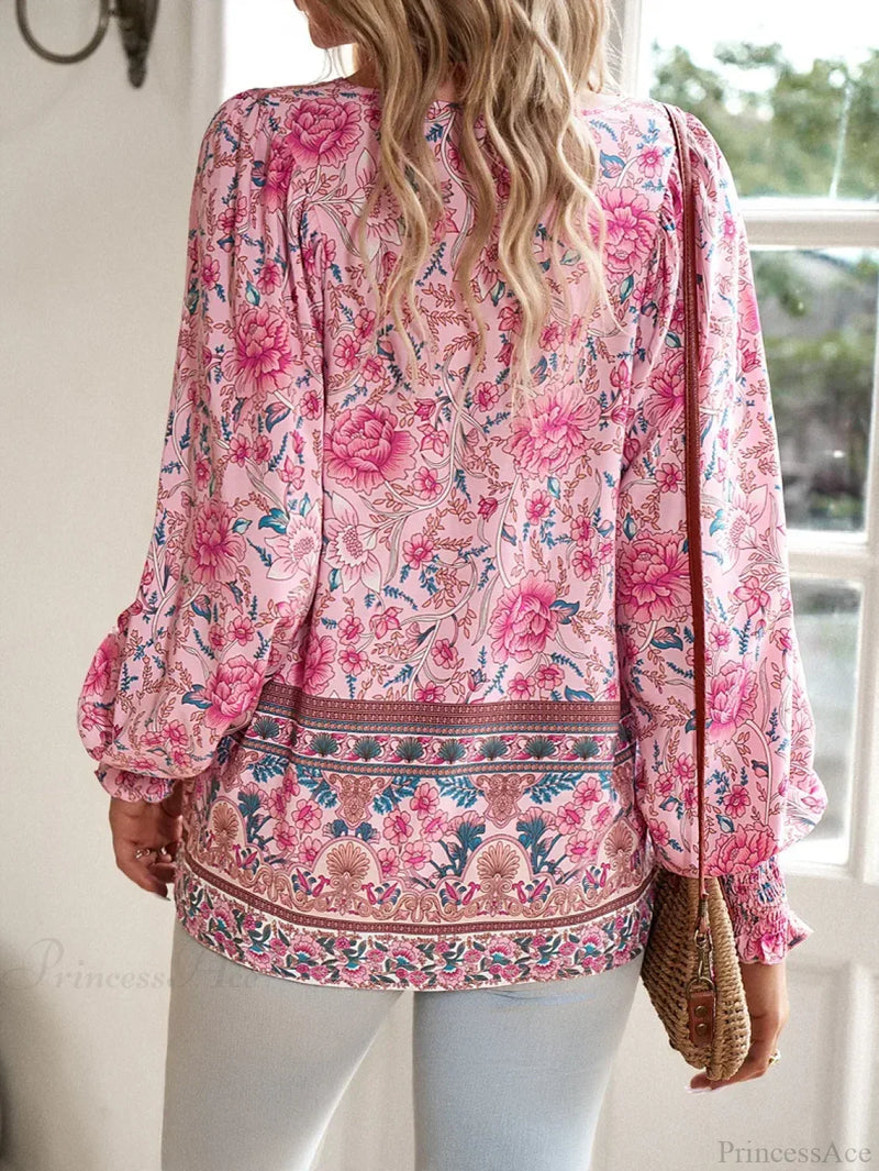 Gracefully Designed Blouse