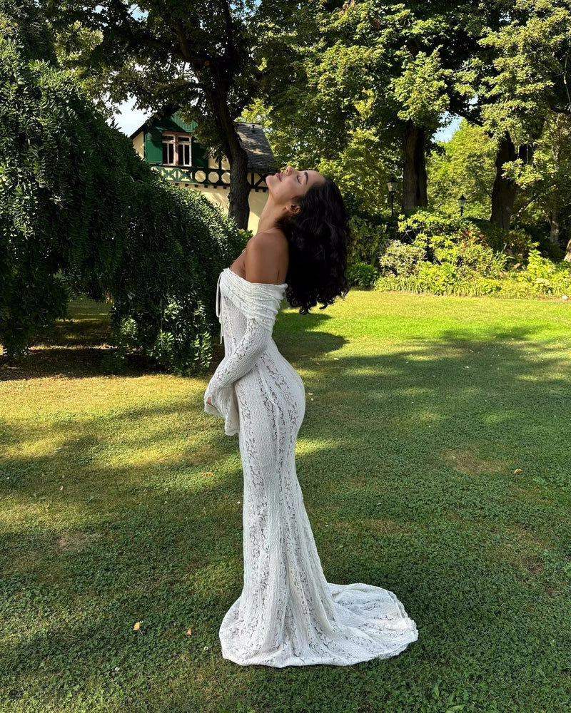 A Vintage Style Dress with Delicate Timeless Details