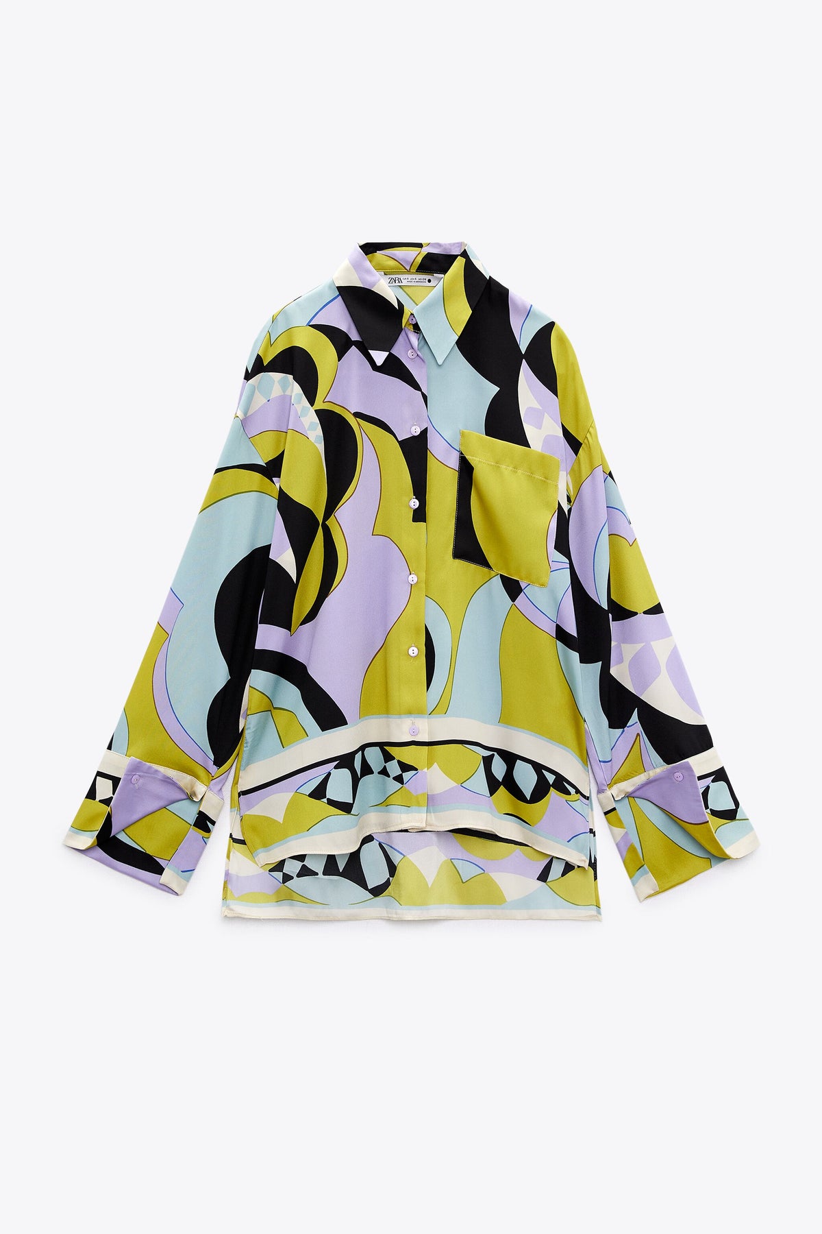 Gracefully Styled Blouse for Any Occasion