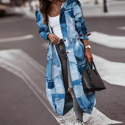  Casual and Relaxed winter Coat