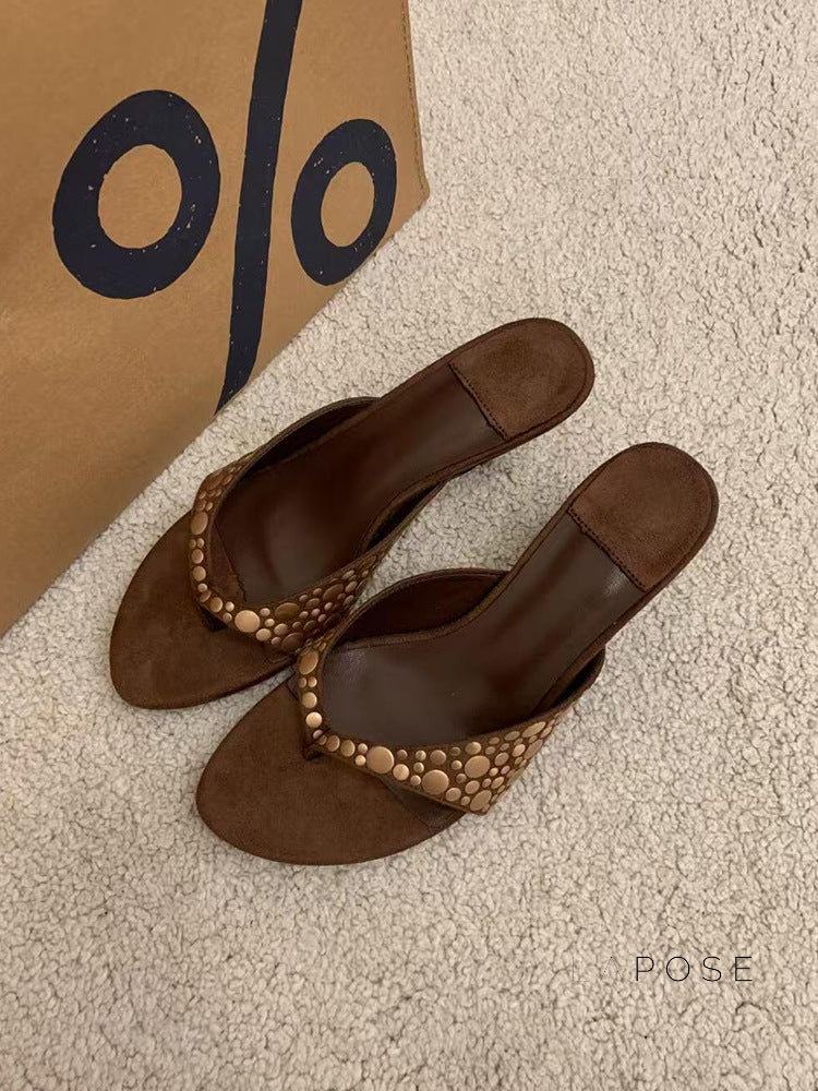 Sophisticated Sandals with a Clean Classic Look
