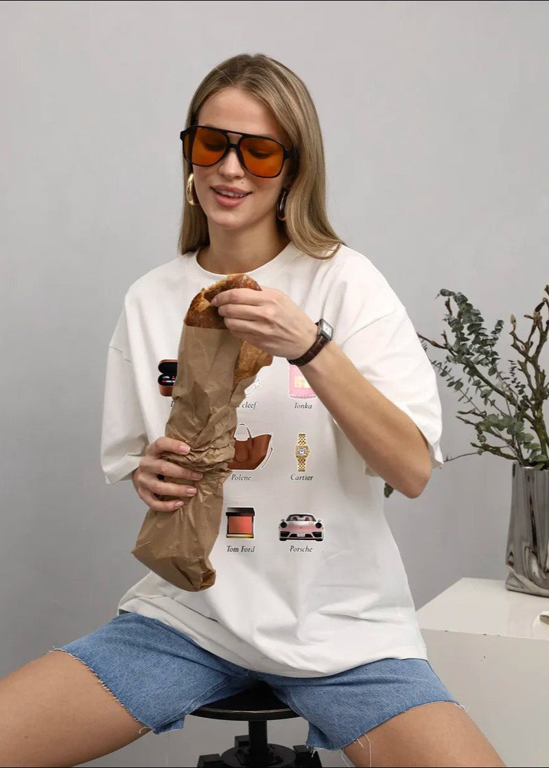 Vintage Inspired T-Shirt with a Contemporary Edge