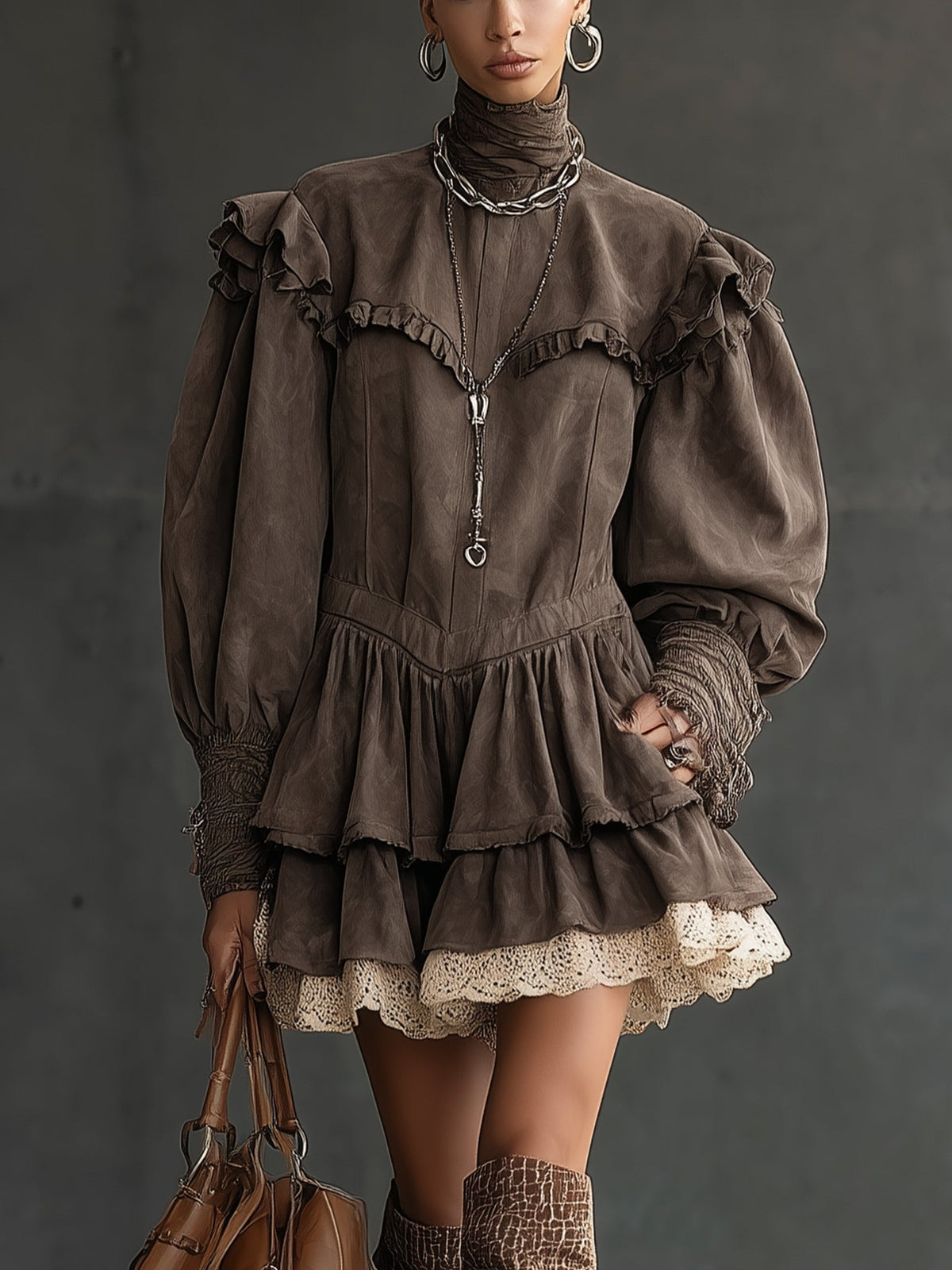 Classic design dress