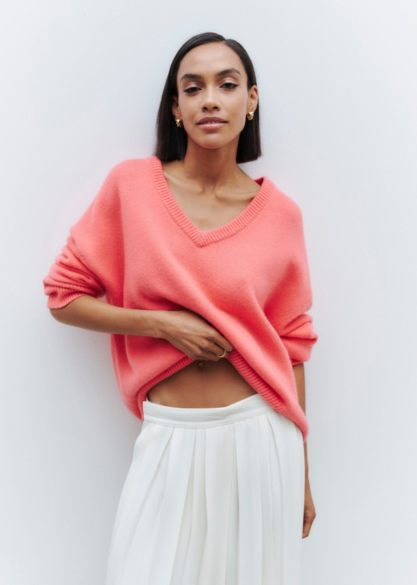 Vintage Inspired Sweater with a Contemporary Edge