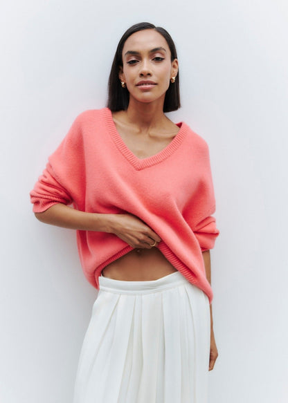 Vintage Inspired Sweater with a Contemporary Edge