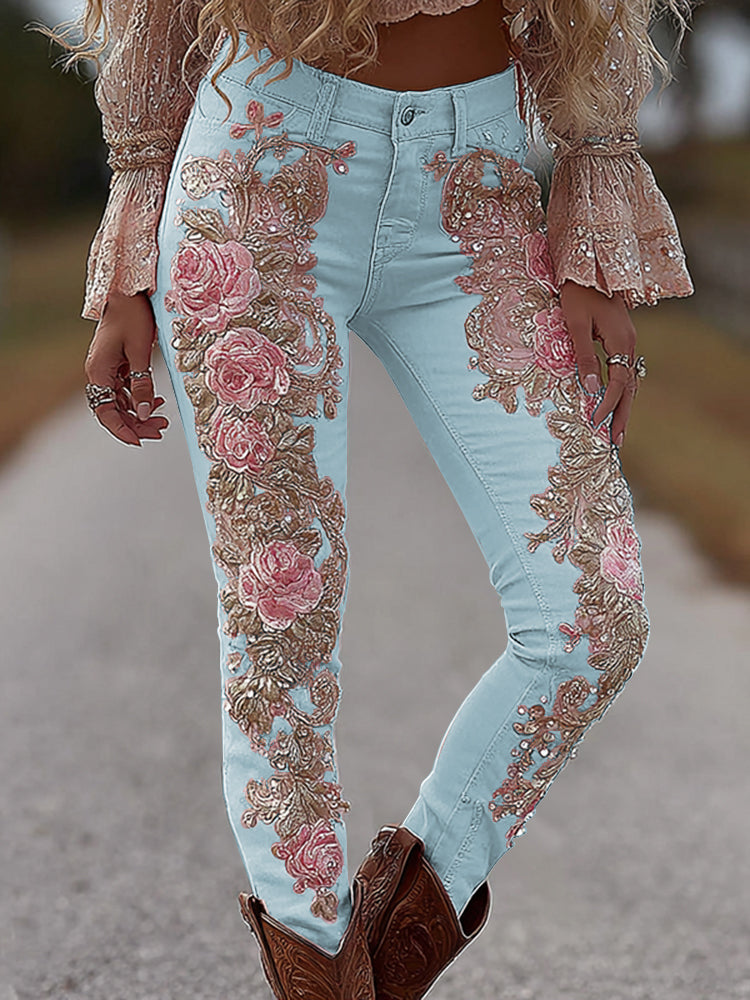 Gracefully Designed Garment