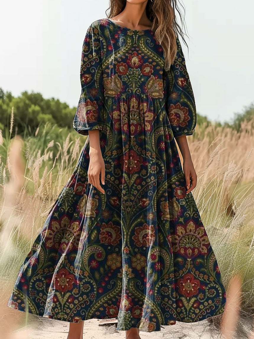 Gracefully designed dress