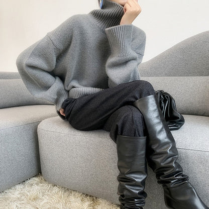 Gracefully Styled Sweater for Any Occasion