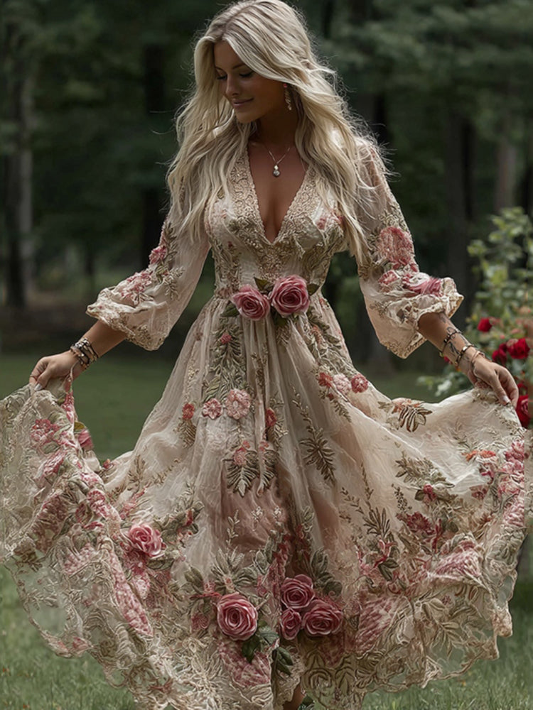 Classic Vintage Dress