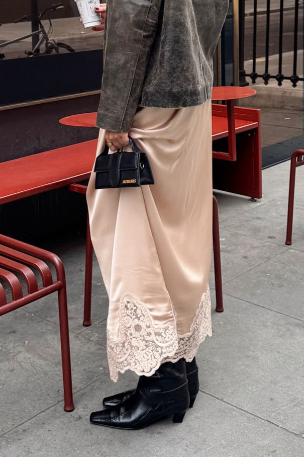 Gracefully Designed Garment