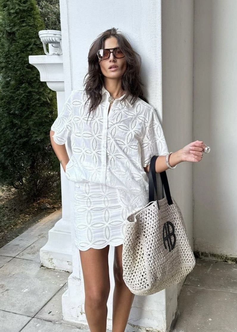 Vintage Inspired Shirt with a Contemporary Edge