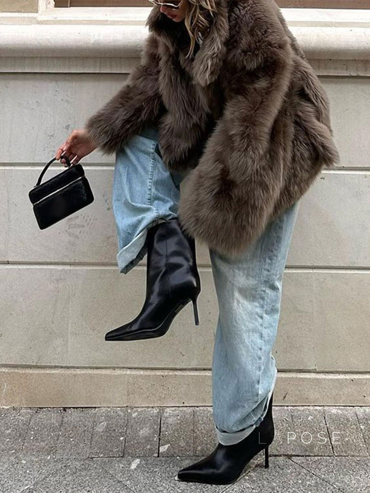 Vintage Inspired Coat with a Contemporary Edge