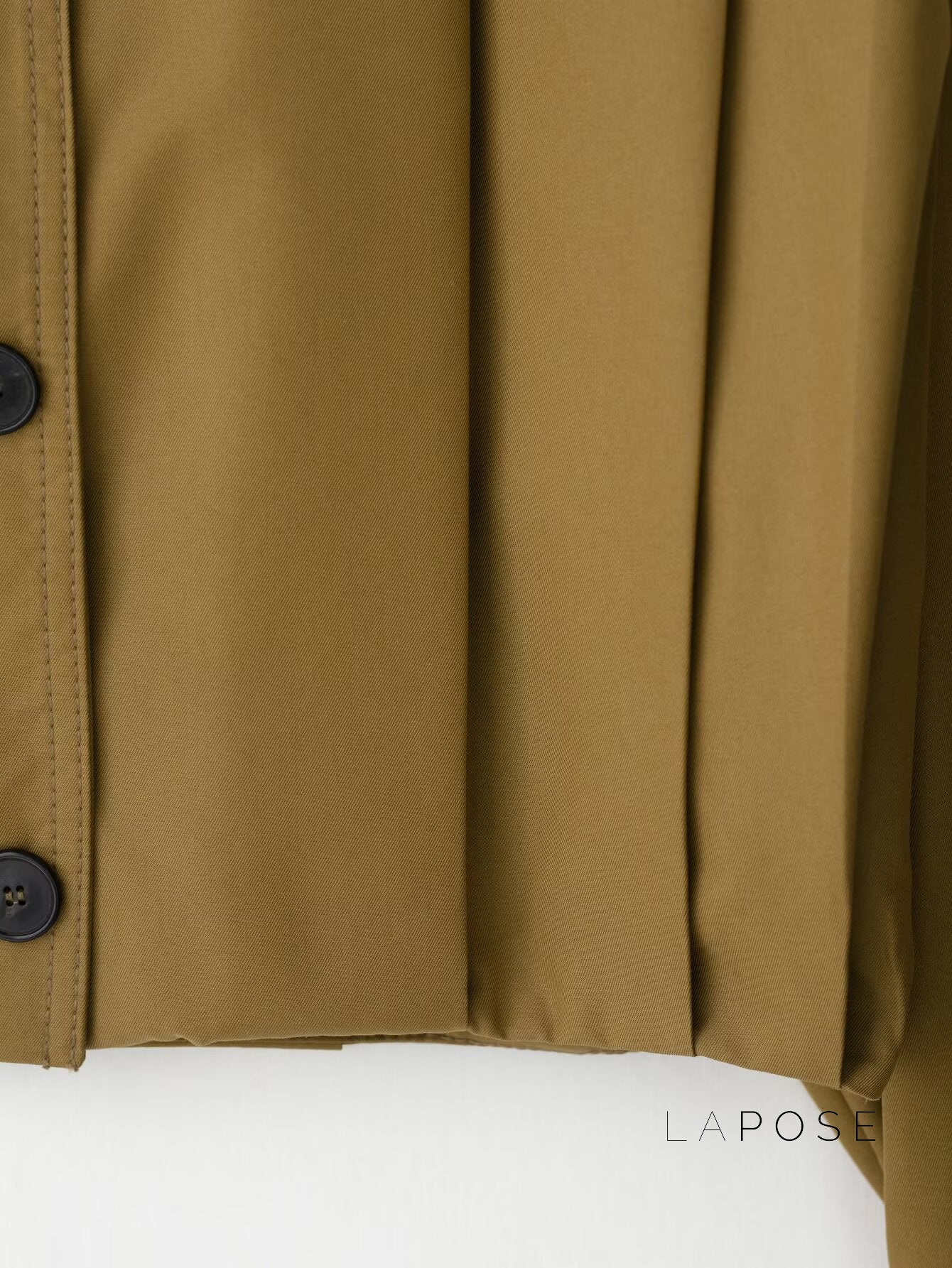 Well Tailored Garment with a Graceful Silhouette