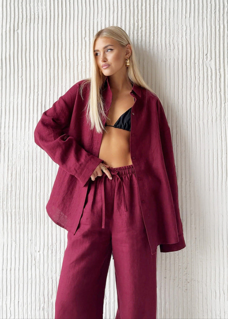 Beautifully Finished Pants in a Timeless Design