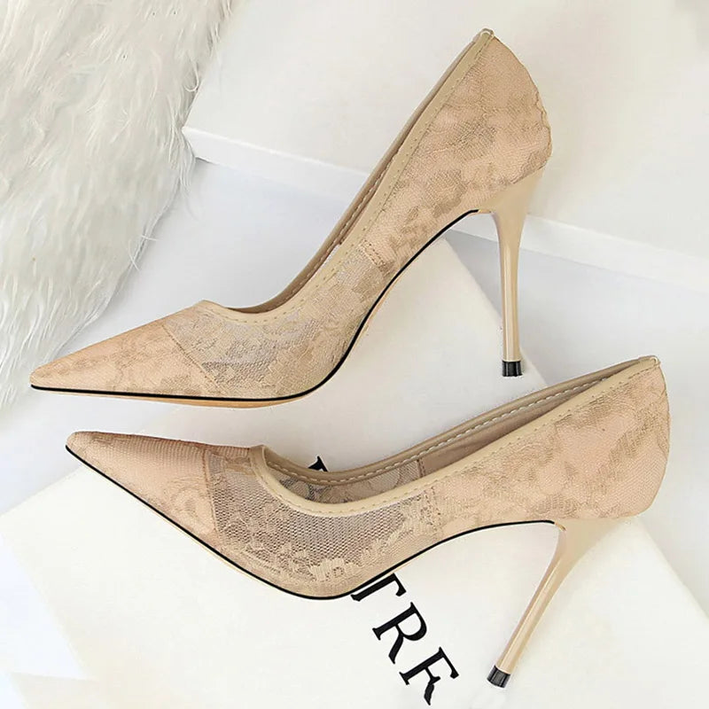 Gracefully Styled Heels for Any Occasion