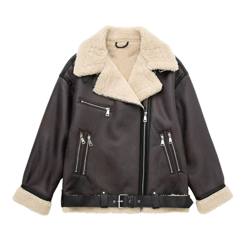 Classic Vintage Jacket with a Flattering Fit