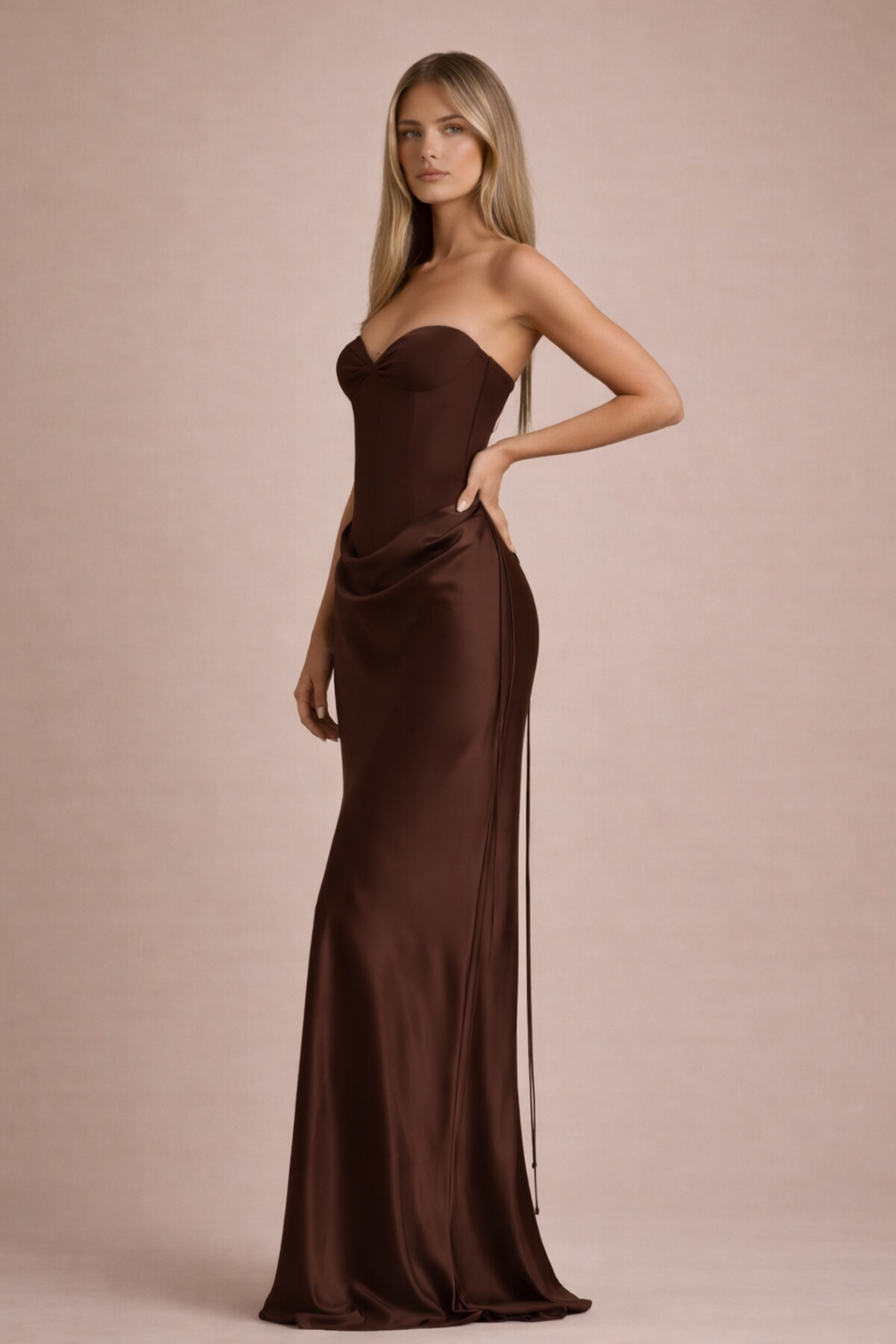 Elegantly Styled Dress for Everyday Wear