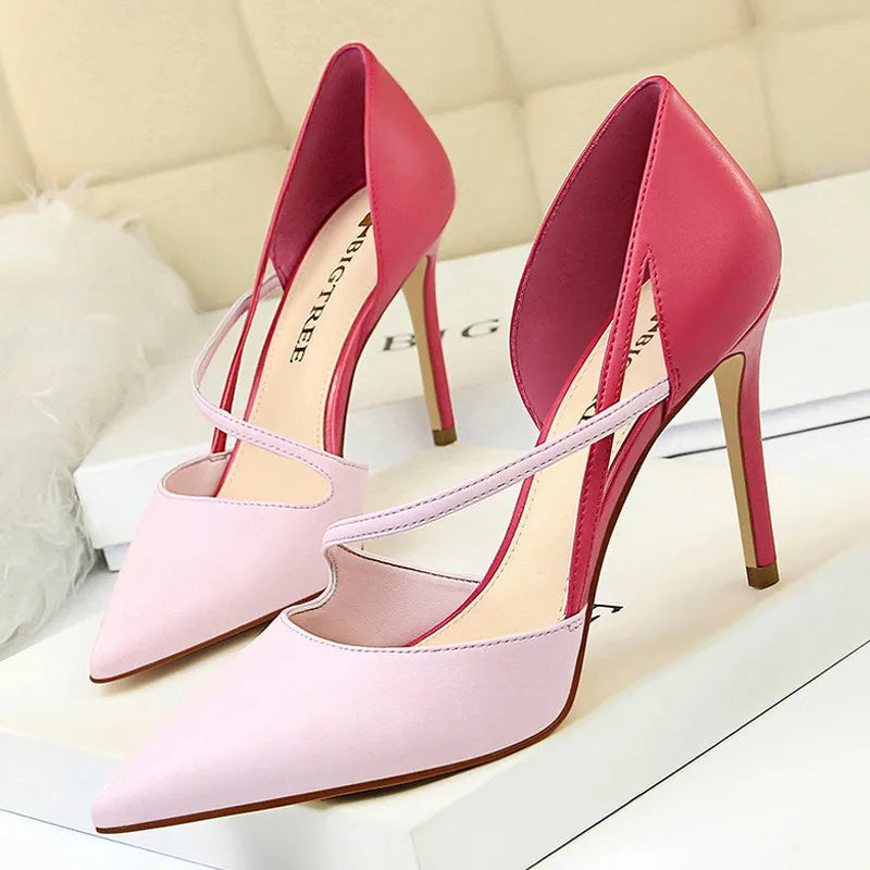 Classic Vintage Heels with a Flattering Fit