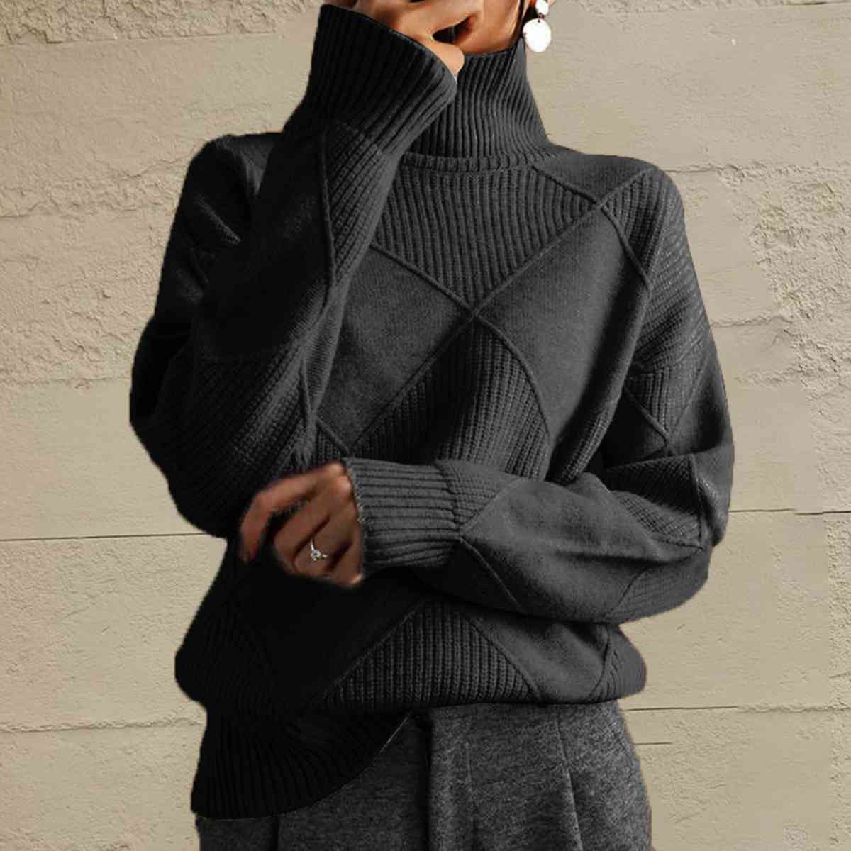 JO | Versatile and comfortable sweater