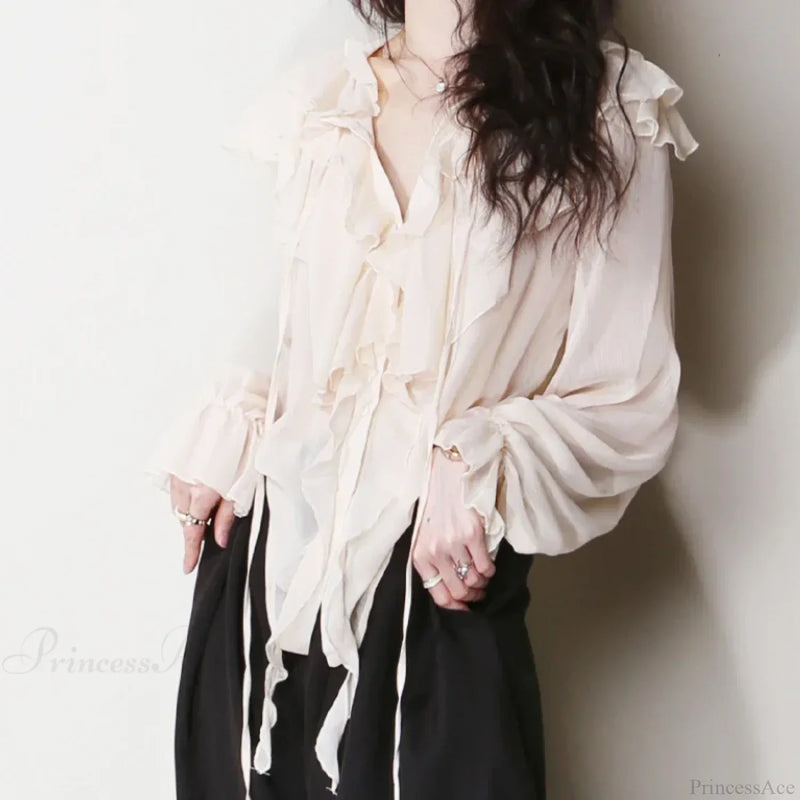 Vintage Inspired Blouse