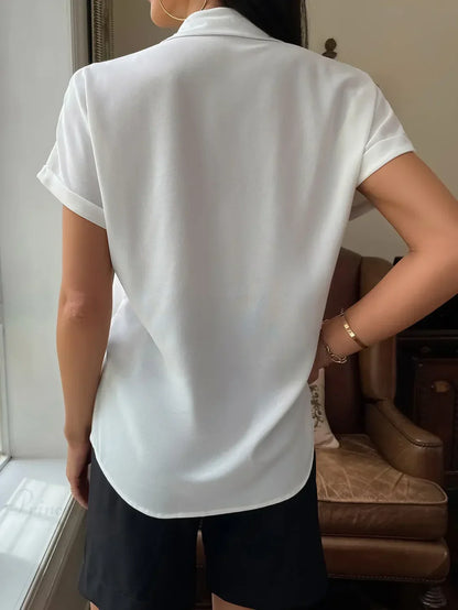 Gracefully Designed Blouse
