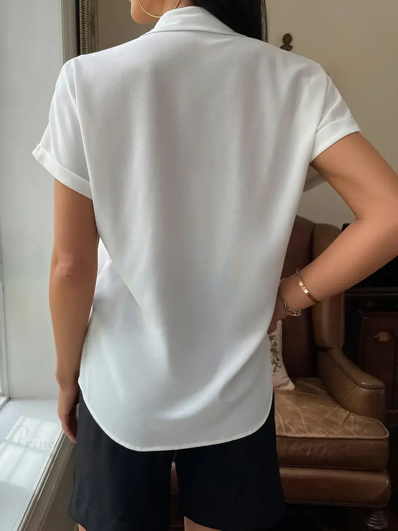 Gracefully Designed Blouse