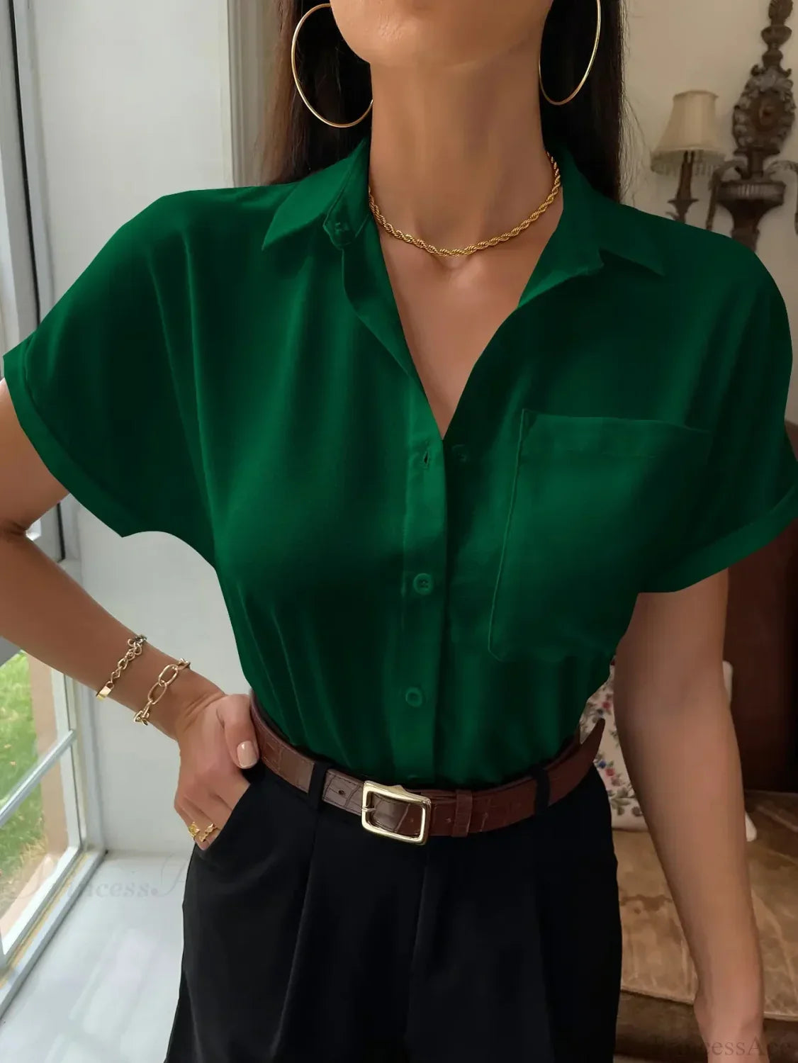 green