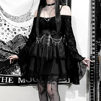 black