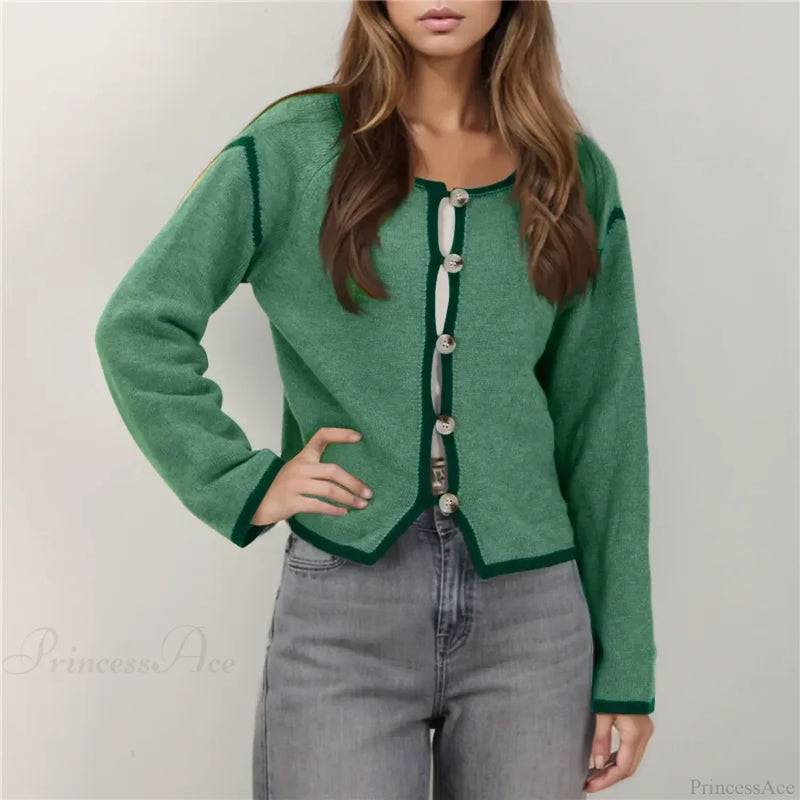Timeless Vintage Style Cardigan