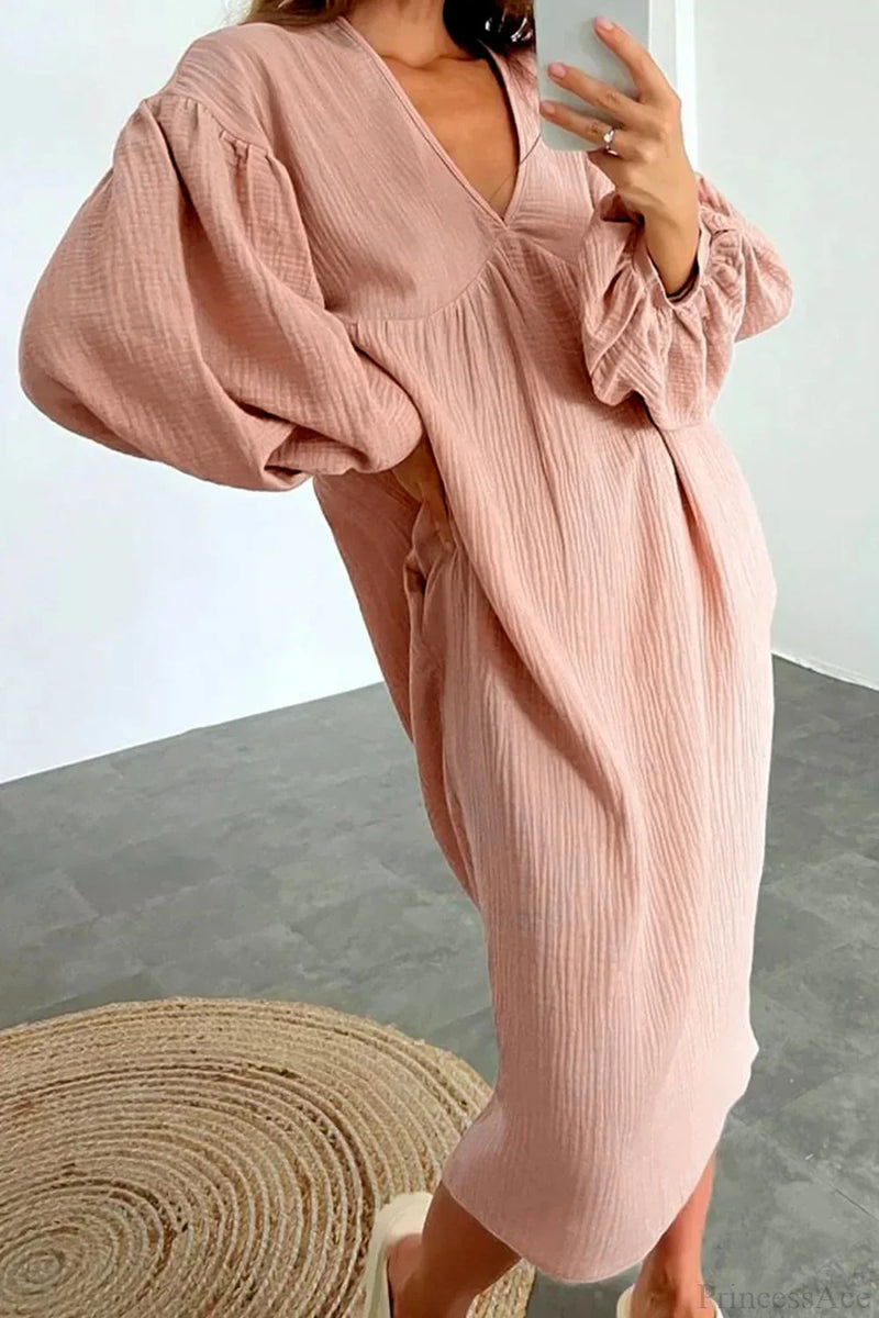 Gracefully Designed Dress
