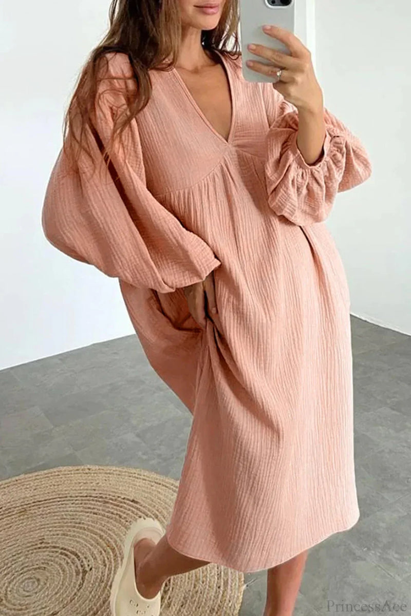 Gracefully Designed Dress