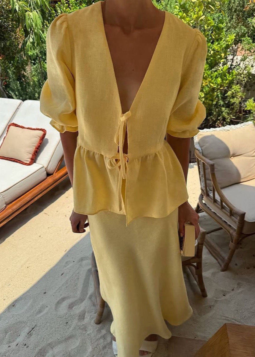 Gracefully Styled Garment for Any Occasion