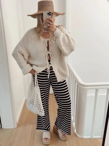 Sophisticated Cardigan with a Clean Classic Look