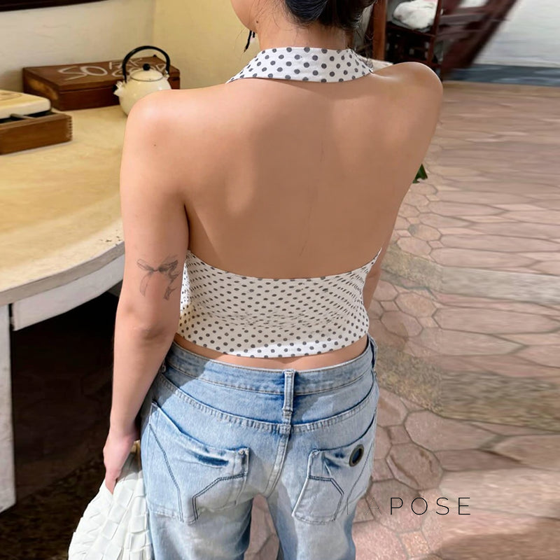 Gracefully Styled Top for Any Occasion