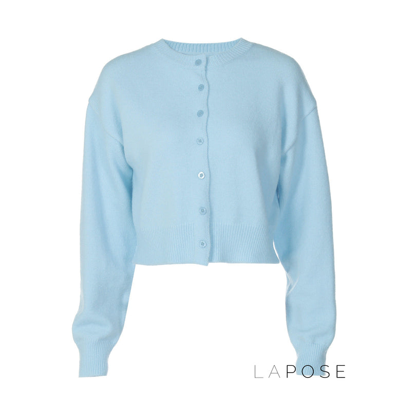 Classic Vintage Cardigan with a Flattering Fit