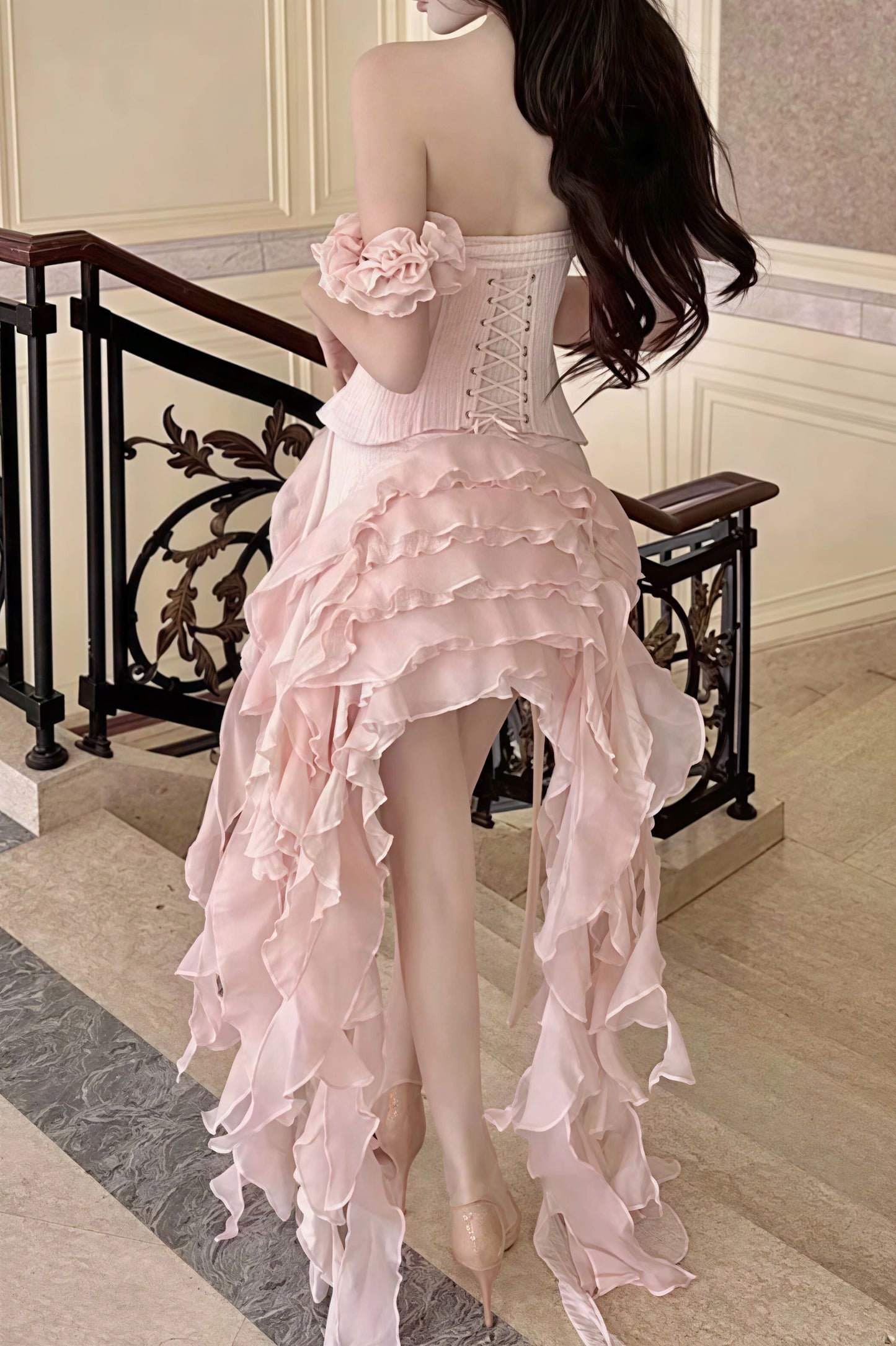 Beautifully Balanced Dress with Timeless Character