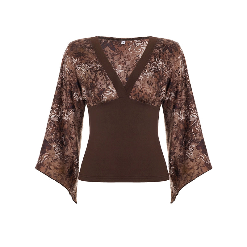 Well Tailored Top with a Graceful Silhouette