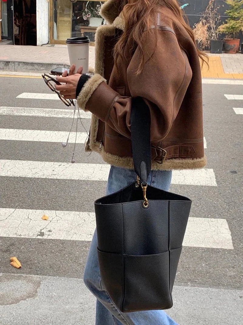 Vintage Inspired Jacket with a Contemporary Edge