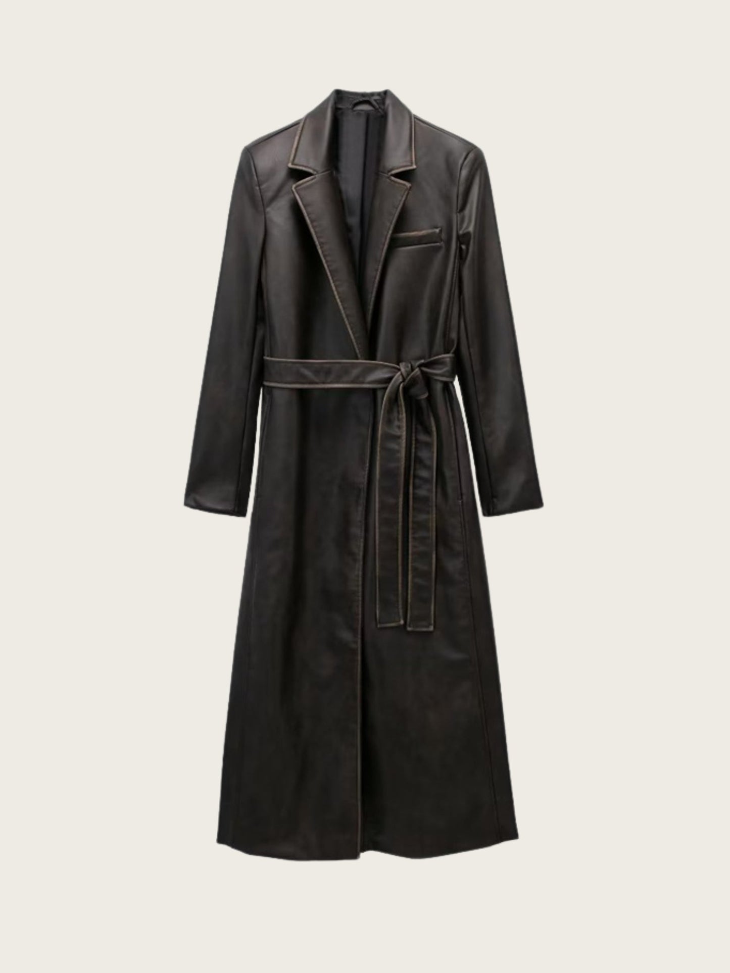 Gracefully Styled Coat for Any Occasion