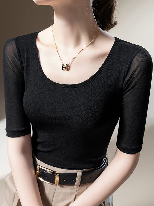 Polished T-Shirt with an Effortless Classic Look