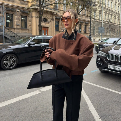 Classic Vintage Jacket with a Flattering Fit