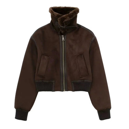 A Vintage Style Jacket with Delicate Timeless Details