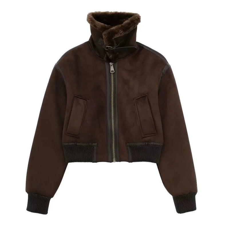 A Vintage Style Jacket with Delicate Timeless Details