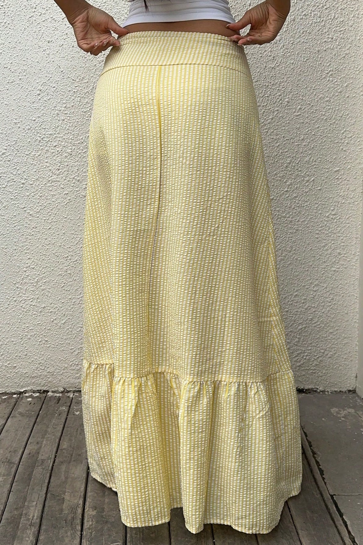 Gracefully Designed Garment