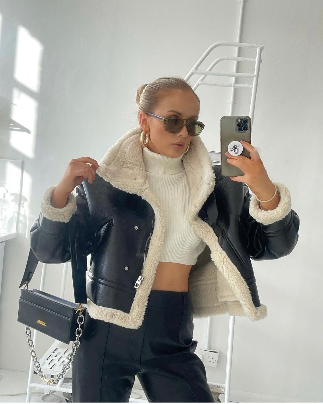 Sophisticated Coat with a Clean Classic Look