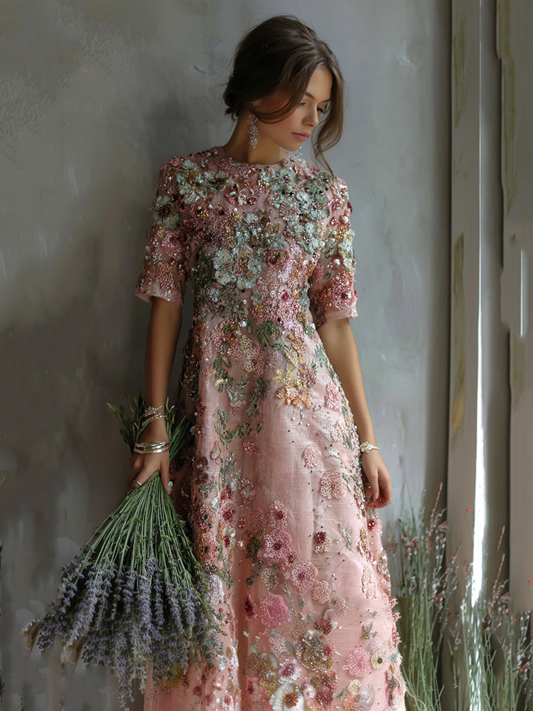 Well Tailored Dress with a Graceful Silhouette