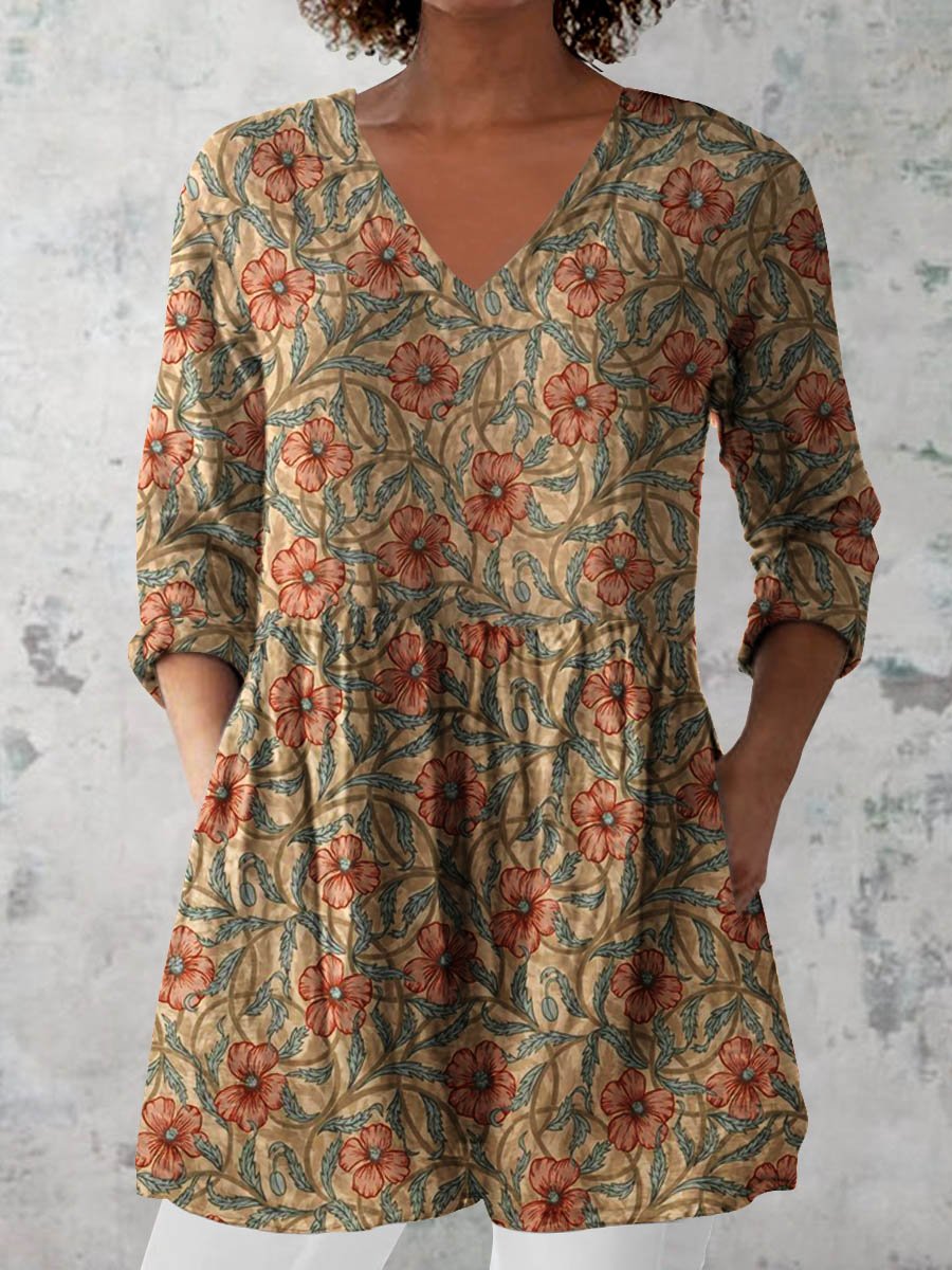 Classically designed top